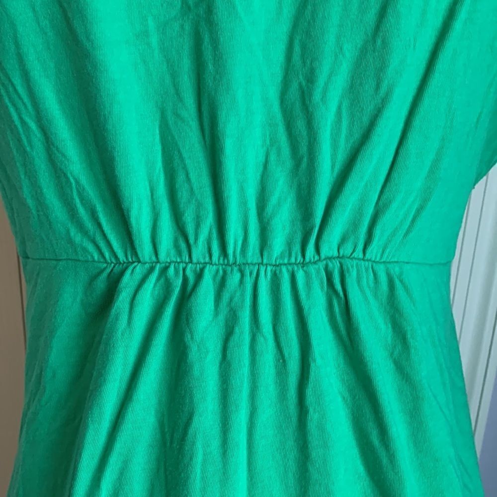 Old Navy Maternity Cap Sleeve Knee Length Midi Dress S - Picture 6 of 9